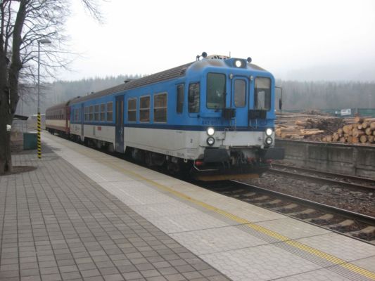 Zašová - Huštýn - Mořkov 24. 3. 2018