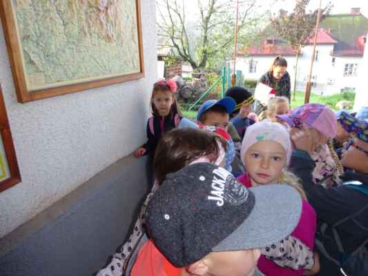 2. Lesní školka - Zvídálci + u pana starosty