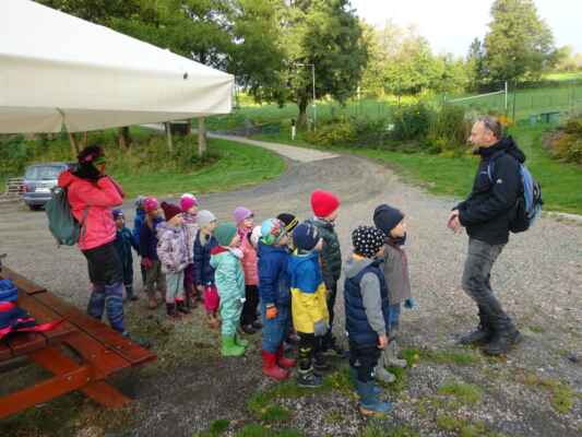 6. Lesní školka - vzdělávací program cesta dřeva