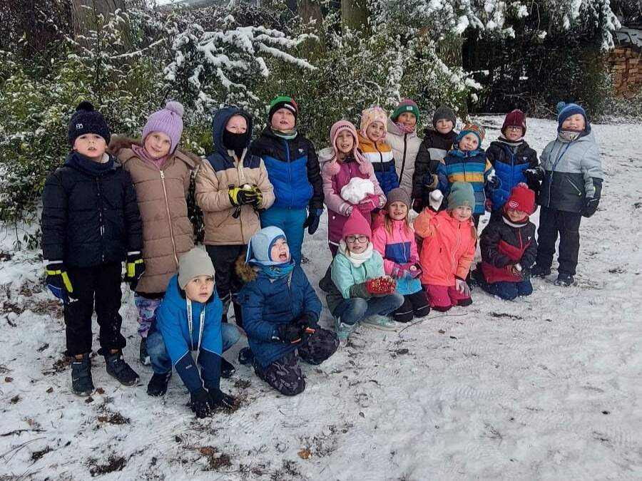 ŠD 1.B+0.A První sněhová nadílka ŠD 1.B+0.A První sněhová nadílka
