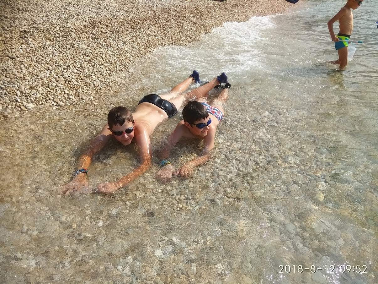 Chorvatsko rajce mother