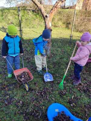 12. Kulíšci zahradníkem