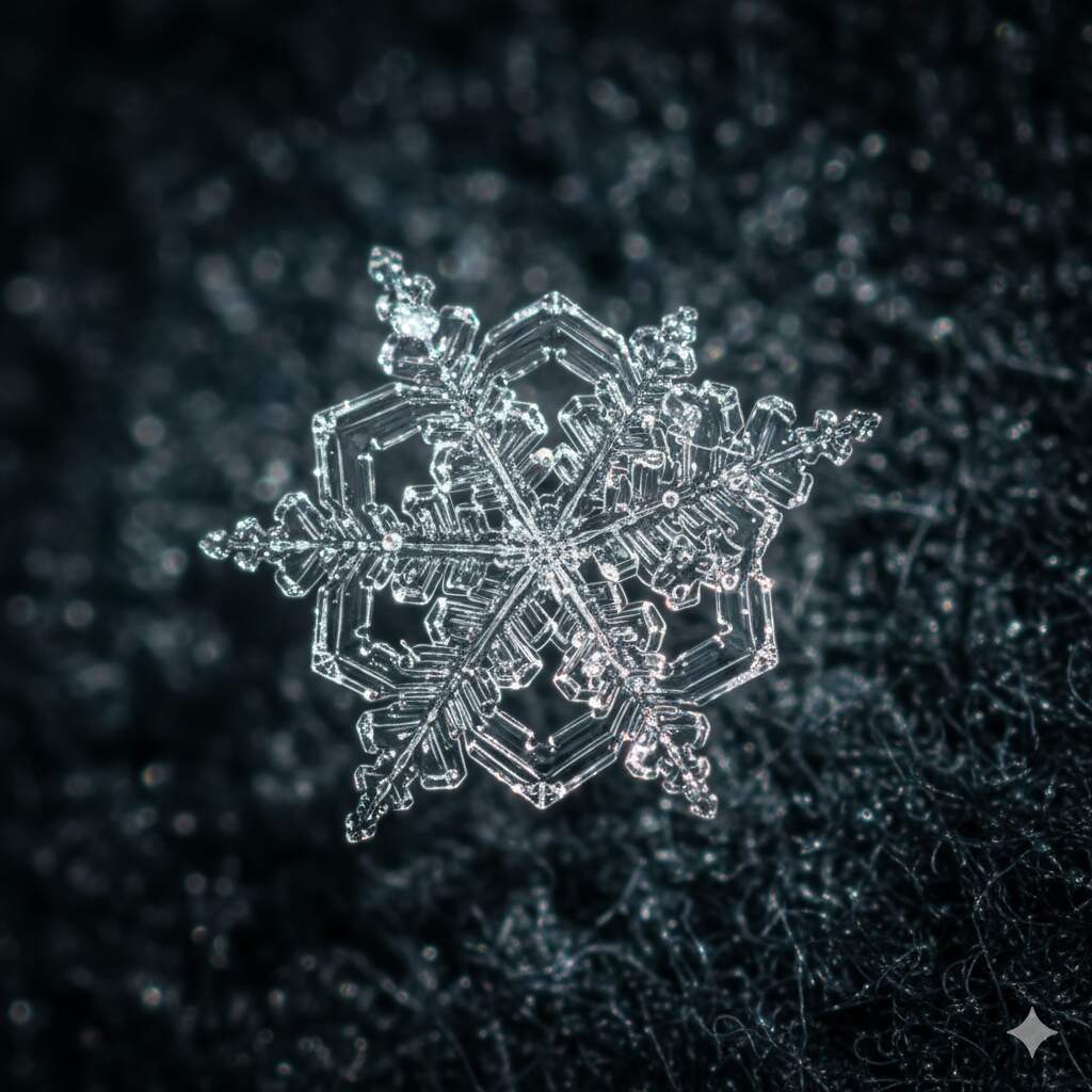 Makro kouzlo: Jak na makro focení sněhu a sněhových vloček