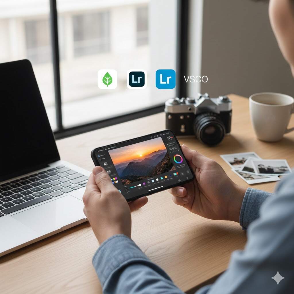 Úprava fotek mobil: Tři aplikace, které promění snímky v umělecká díla