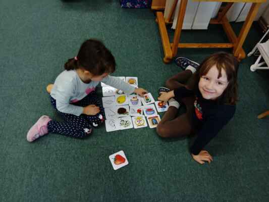 MŠ Mžany 2025/11 Naše tělo