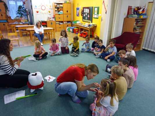 MŠ Mžany 2025/12 Zdravé zuby